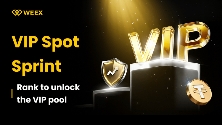 [WEEX VIP Spot Sprint] Best VIP Traders Awards: Win a Share of $100,000 in Rewards